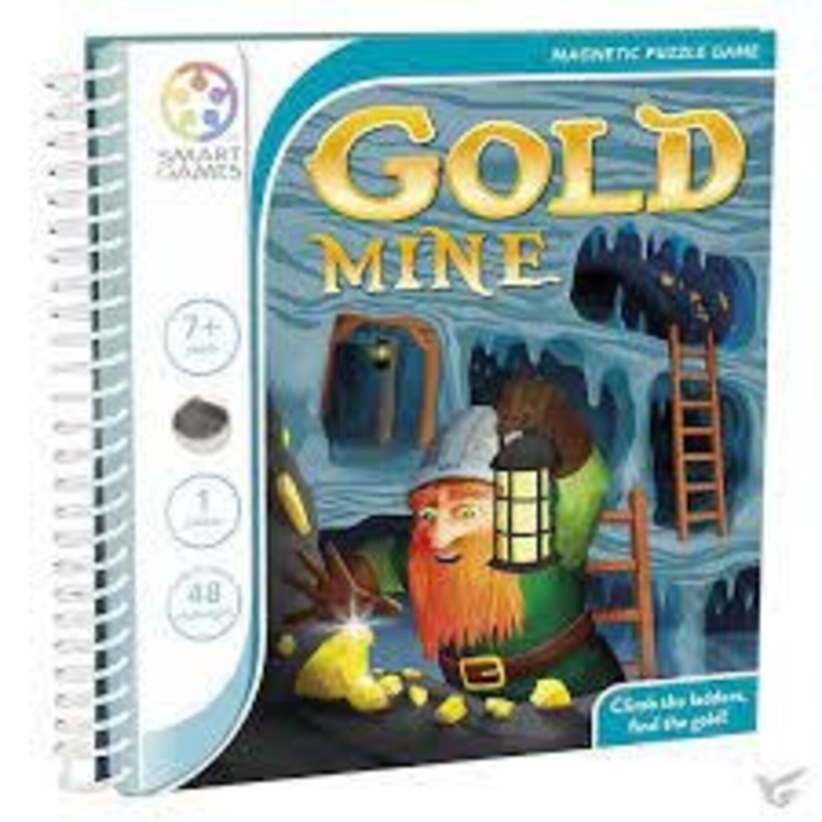 SmartGames SmartGames - Magnetic Travel Games - Gold Mine