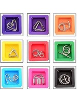 Johntoy Metaalpuzzel (assortiment)