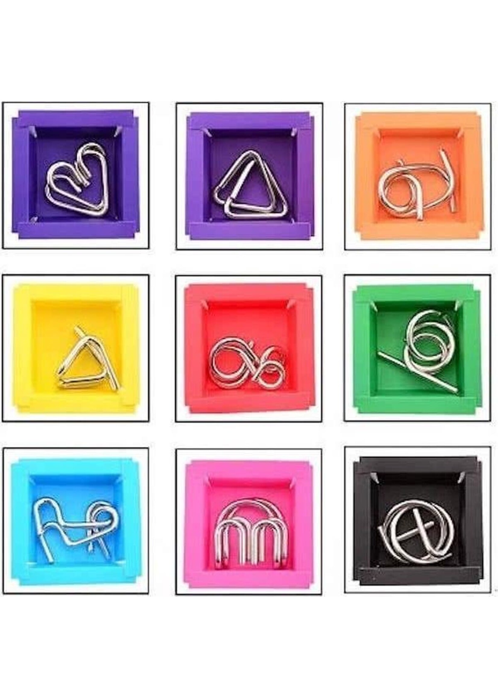 Johntoy Metaalpuzzel (assortiment)