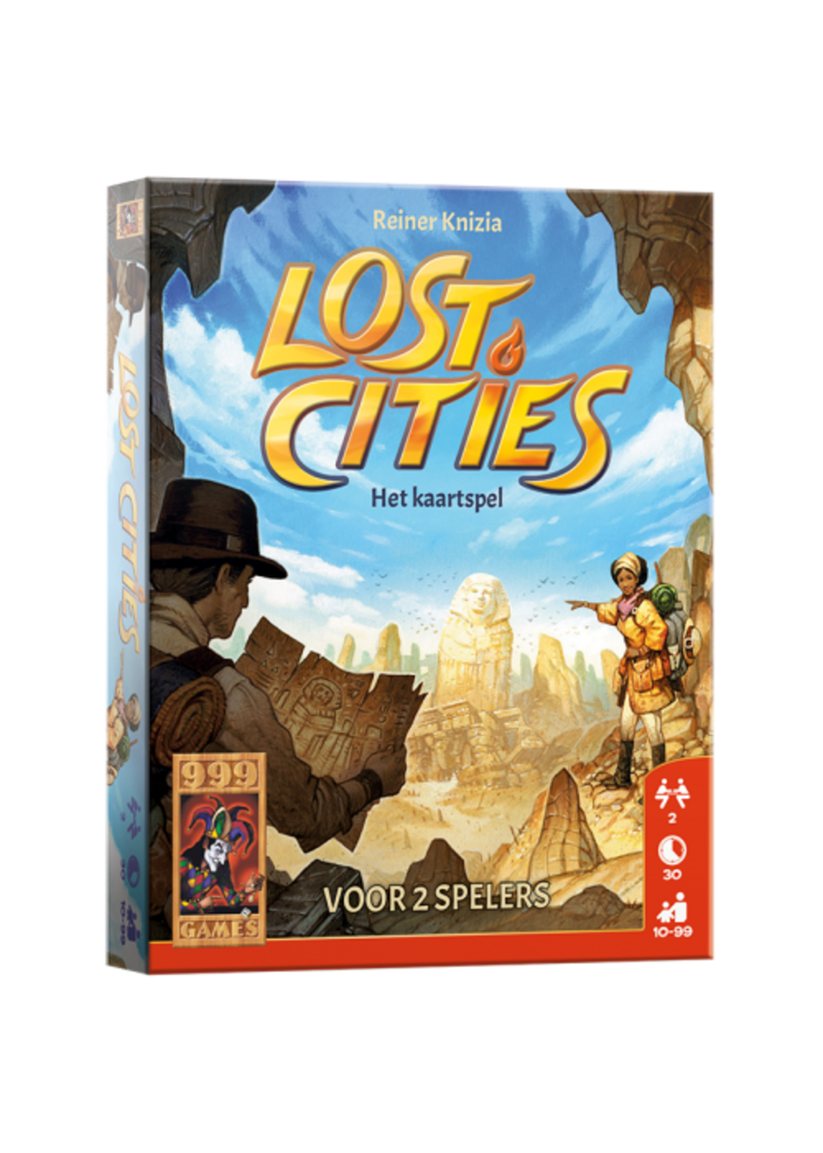 999 Games 999 Games Lost Cities - het Kaartspel