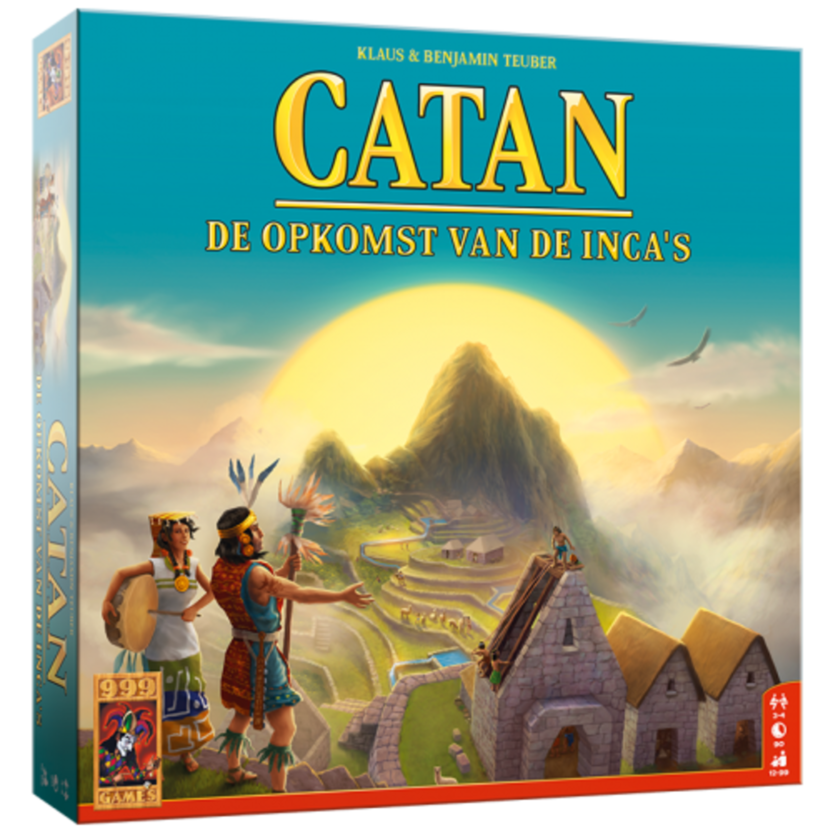 999 Games 999 Games Catan De opkomst van de Inca's (Stand-alone)