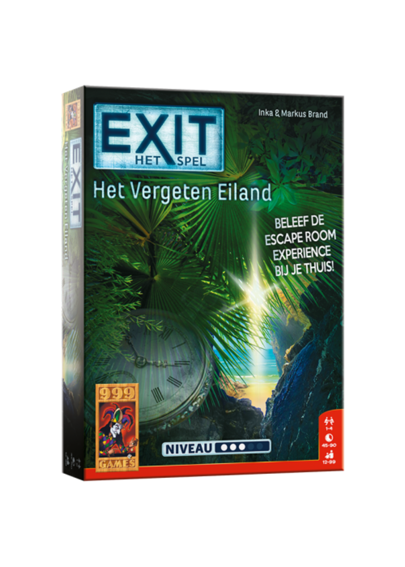 999 Games 999 Games Exit - het Vergeten Eiland