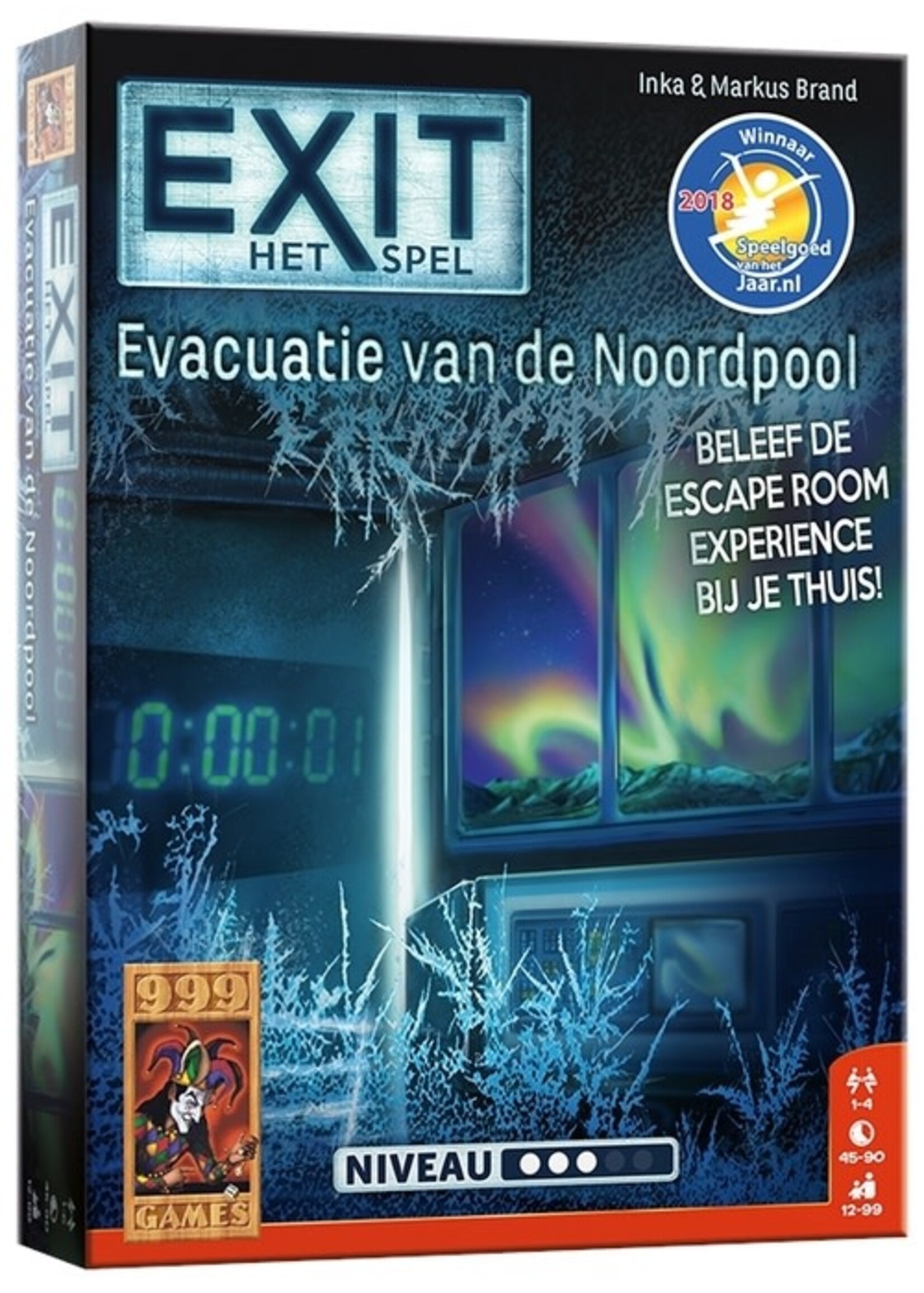 999 Games 999 Games Exit -Evacuatie van de Noordpool