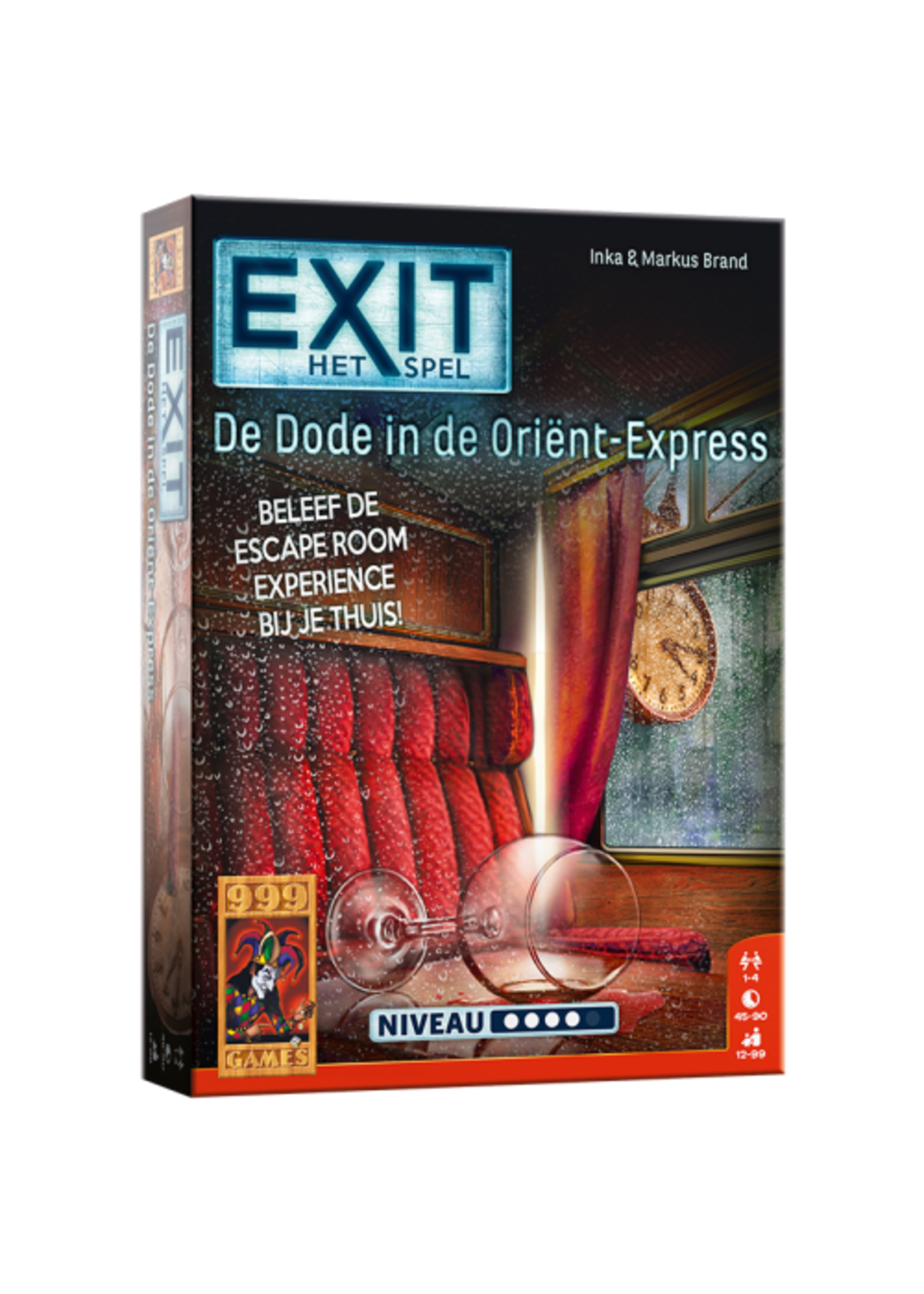 999 Games 999 Games Exit - de Dode in de Orient-Express