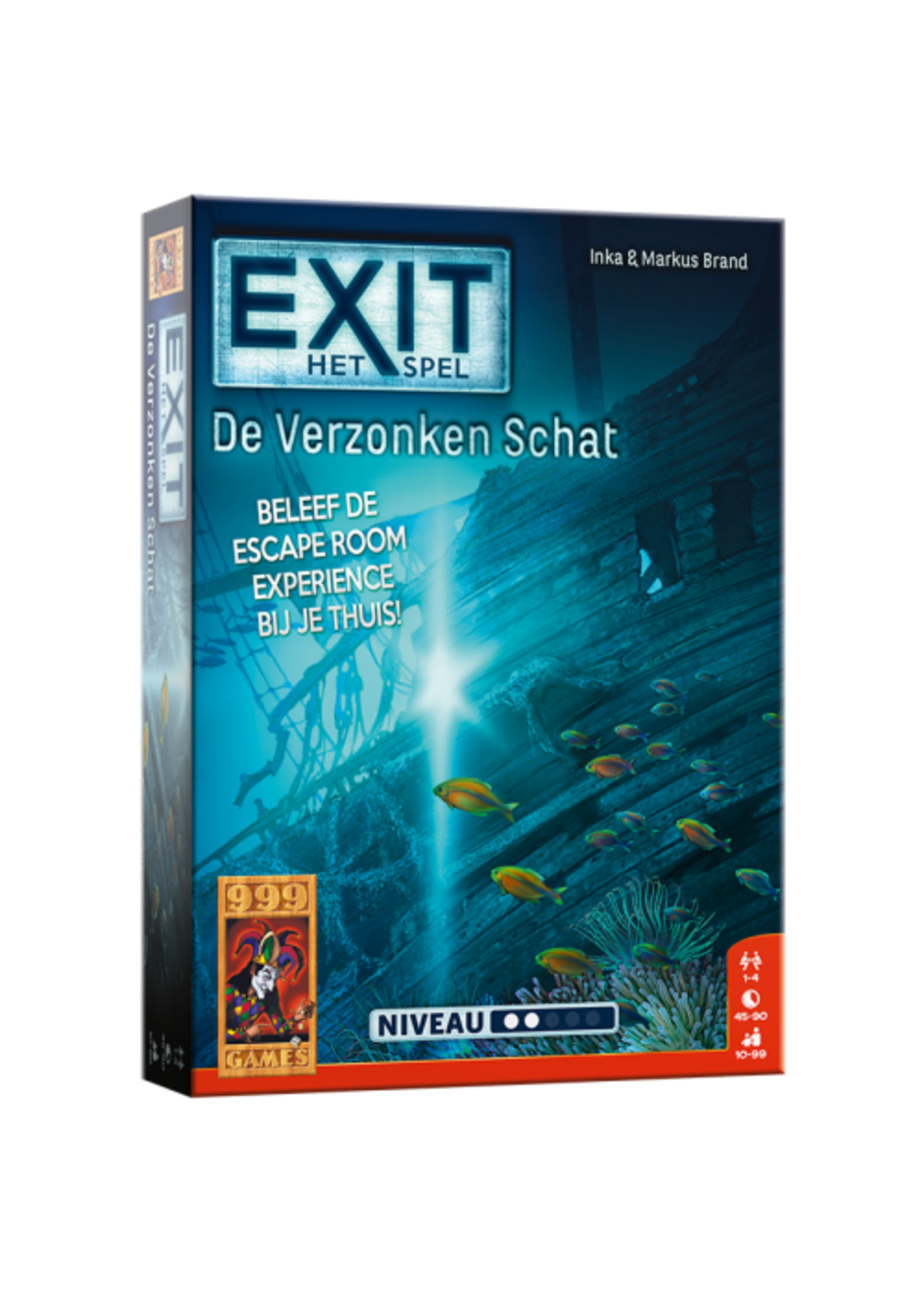 999 Games 999 Games Exit - de Verzonken Schat