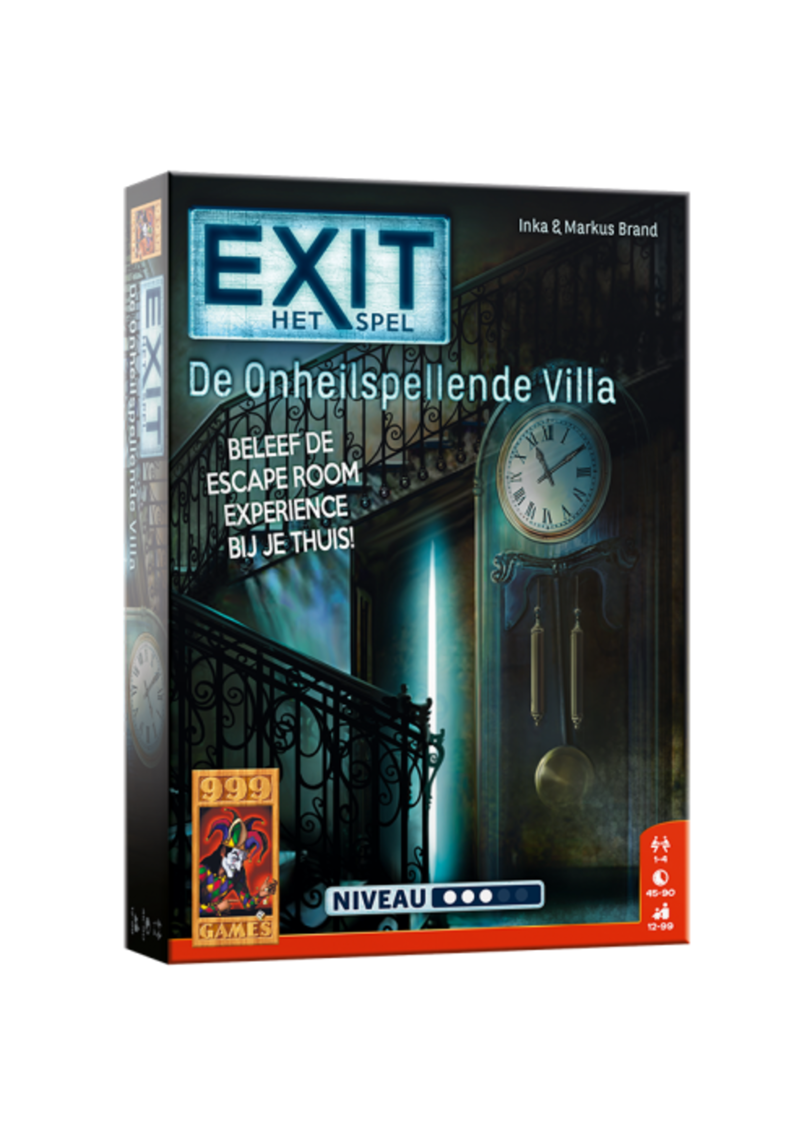 999 Games 999 Games Exit - de Onheilspellende Villa
