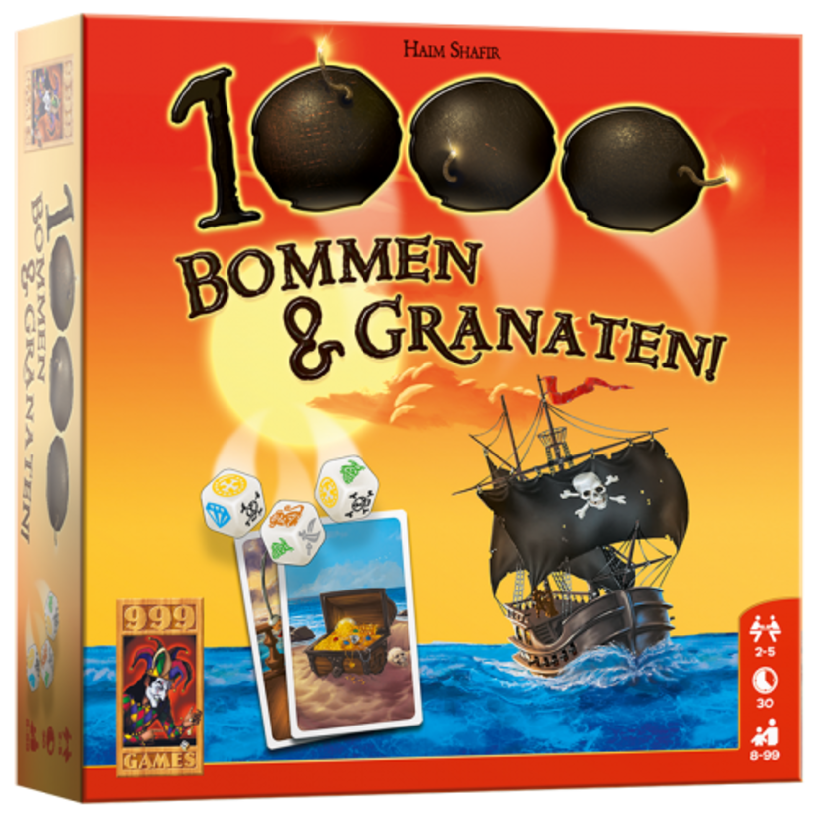 999 Games 999 Games 1000 Bommen en Granaten!