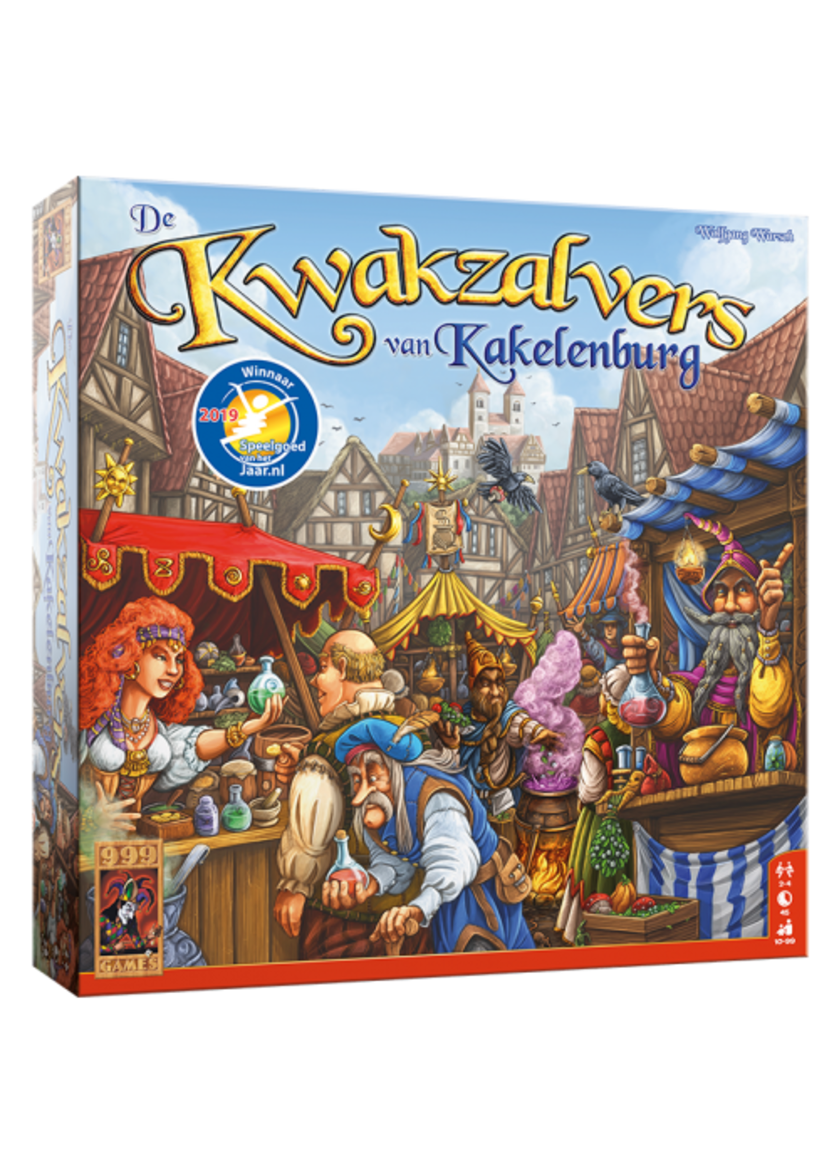 999 Games 999 Games De Kwakzalvers van Kakelenburg