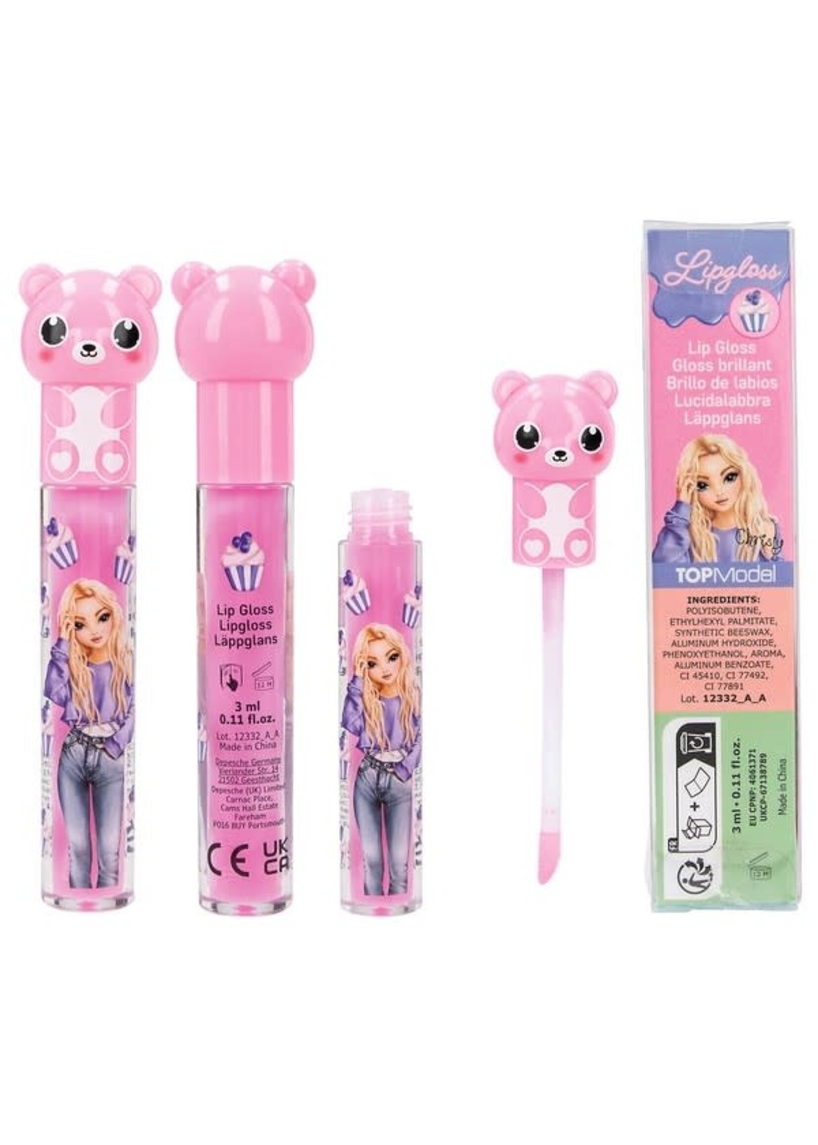 TopModel TOPModel Lipgloss Beauty And Me Dieren Dop