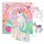 TopModel Ylvi Dress Me Up Stickerboek