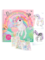 TopModel Ylvi Dress Me Up Stickerboek