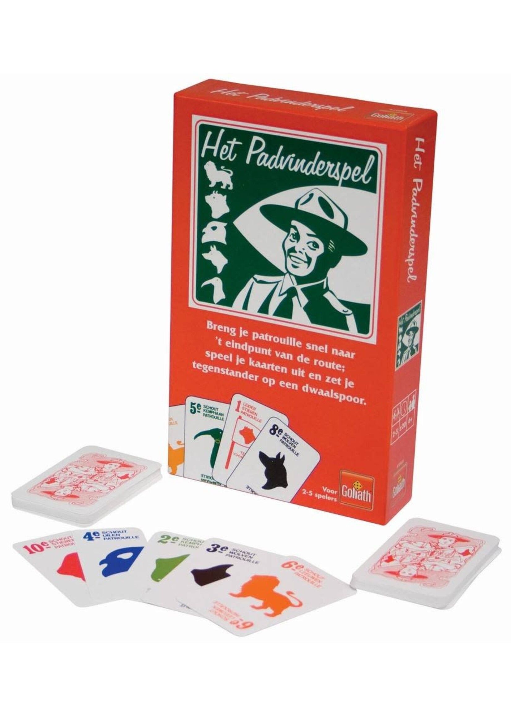 Goliath Goliath Padvindersspel