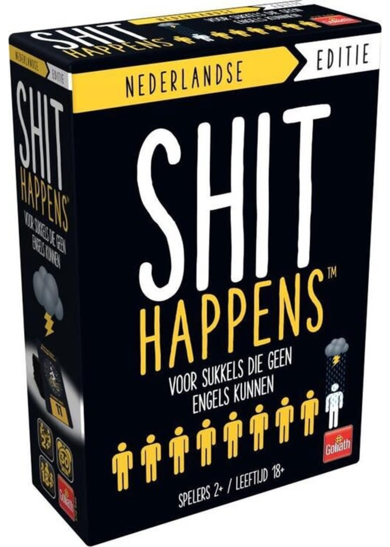 Goliath Goliath Shit Happens - Voor Sukkels Die Geen Engels Kunnen
