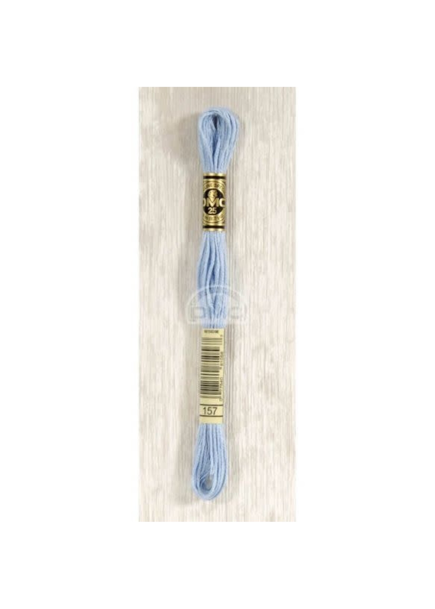 DMC DMC Mouliné Splijtzijde - Blauw (0157)