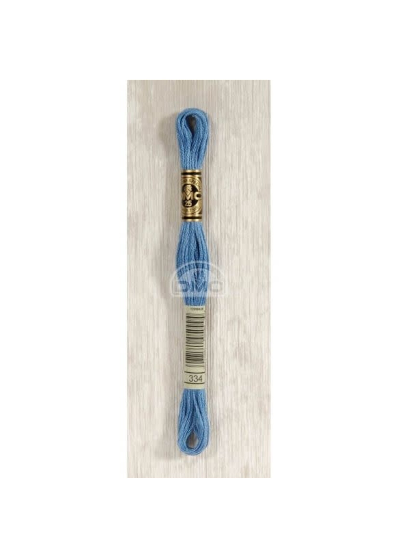 DMC DMC Mouliné Splijtzijde - Blauw (0334)
