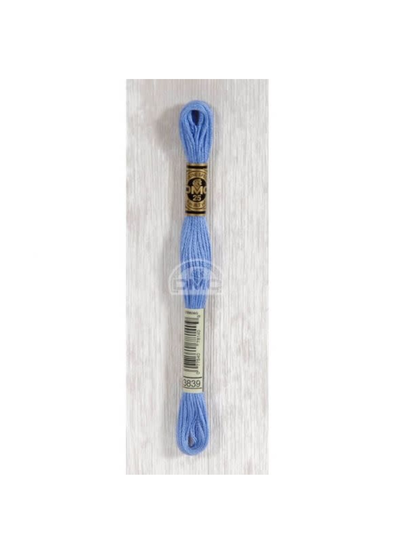 DMC DMC Mouliné Splijtzijde - Blauw (3839)