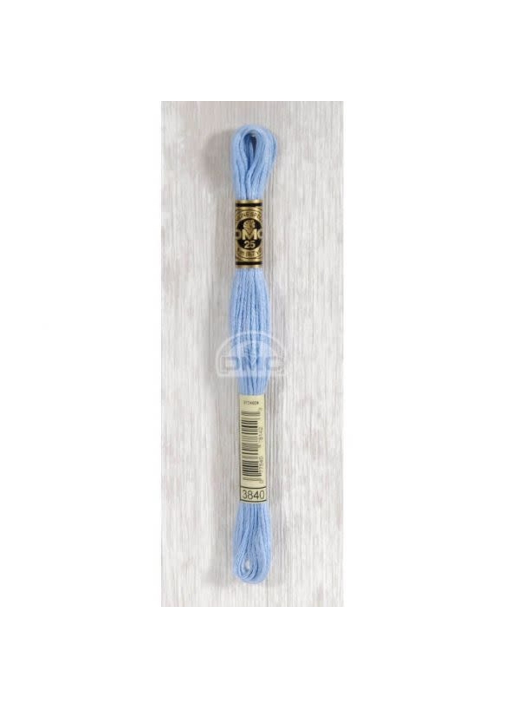 DMC DMC Mouliné Splijtzijde - Blauw (3840)