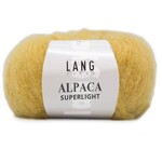 LangYarns Lang Yarns - Alpaca Superlight 25 gram Donkergeel