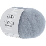 LangYarns Lang Yarns - Alpaca Superlight 25 gram Licht Jeansblauw