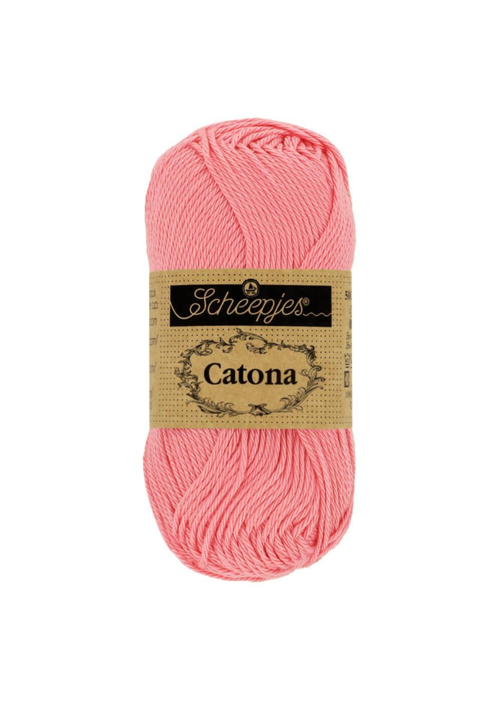 Scheepjes Scheepjes - Catona 50 gram Soft Rose (Roze)