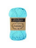 Scheepjes Scheepjes - Catona 50 gram Cyan (Blauw)