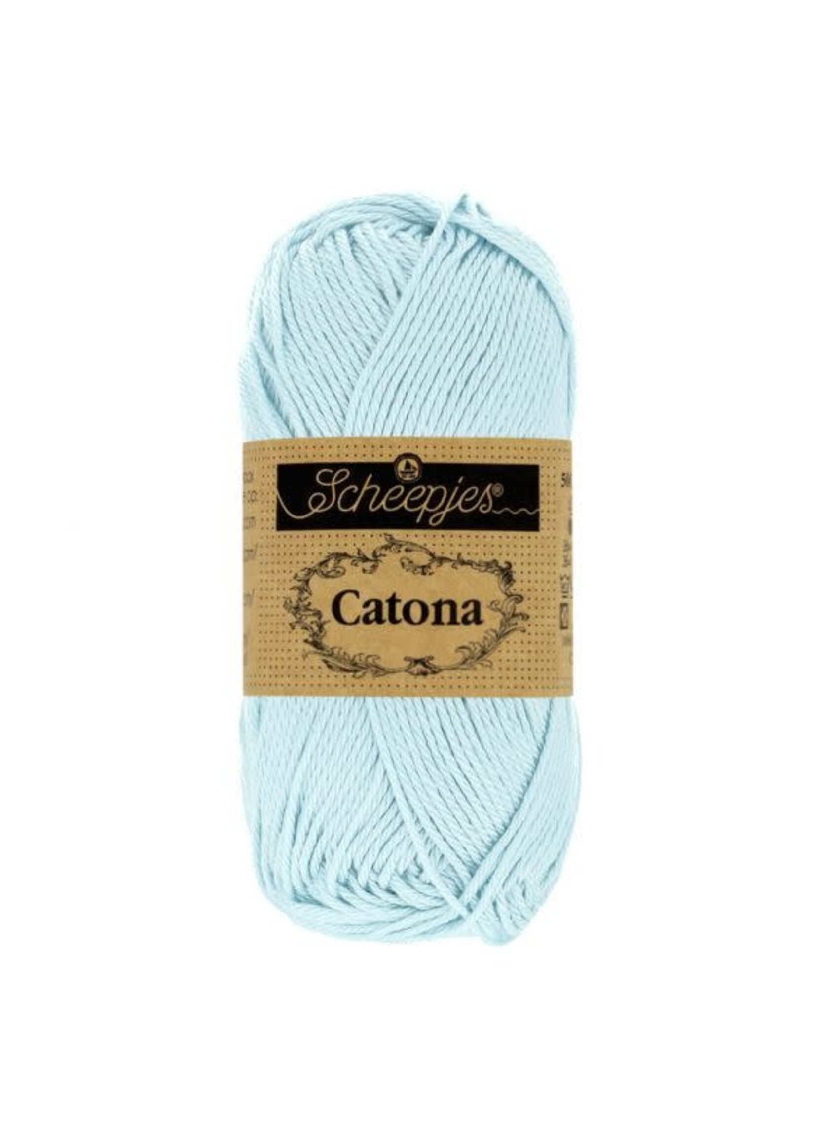 Scheepjes Scheepjes - Catona 50 gram Baby Blue (Blauw)