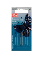 Prym Prym - Borduurnaalden zonder punt, nr 24 - 26 zilver (6 stuks)