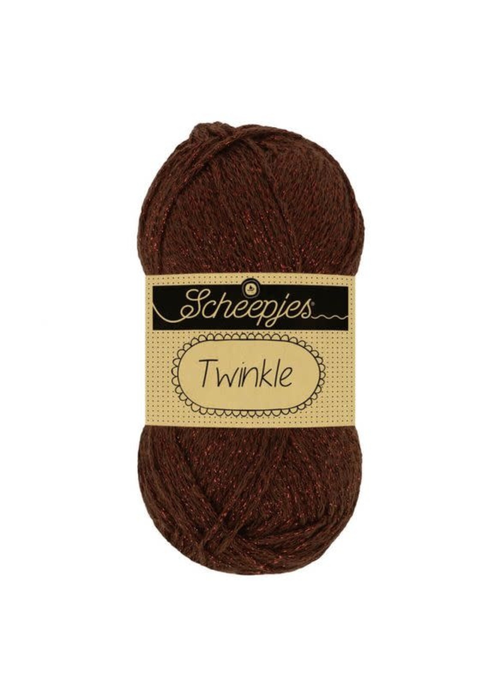 Scheepjes Scheepjes - Twinkle 50 gram Bruin
