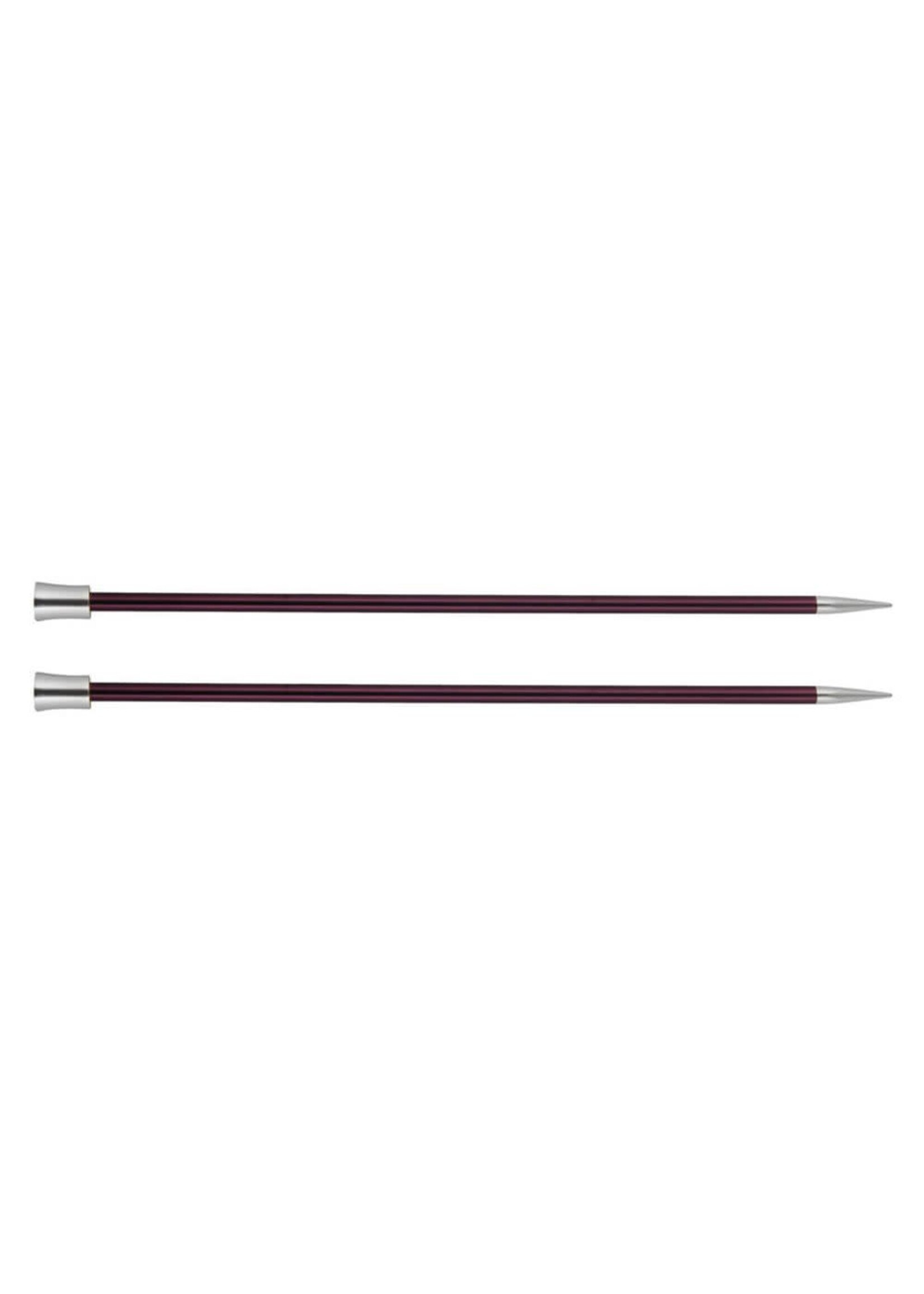 KnitPro Zing KnitPro Zing breinaalden 6.0 mm (40 cm)