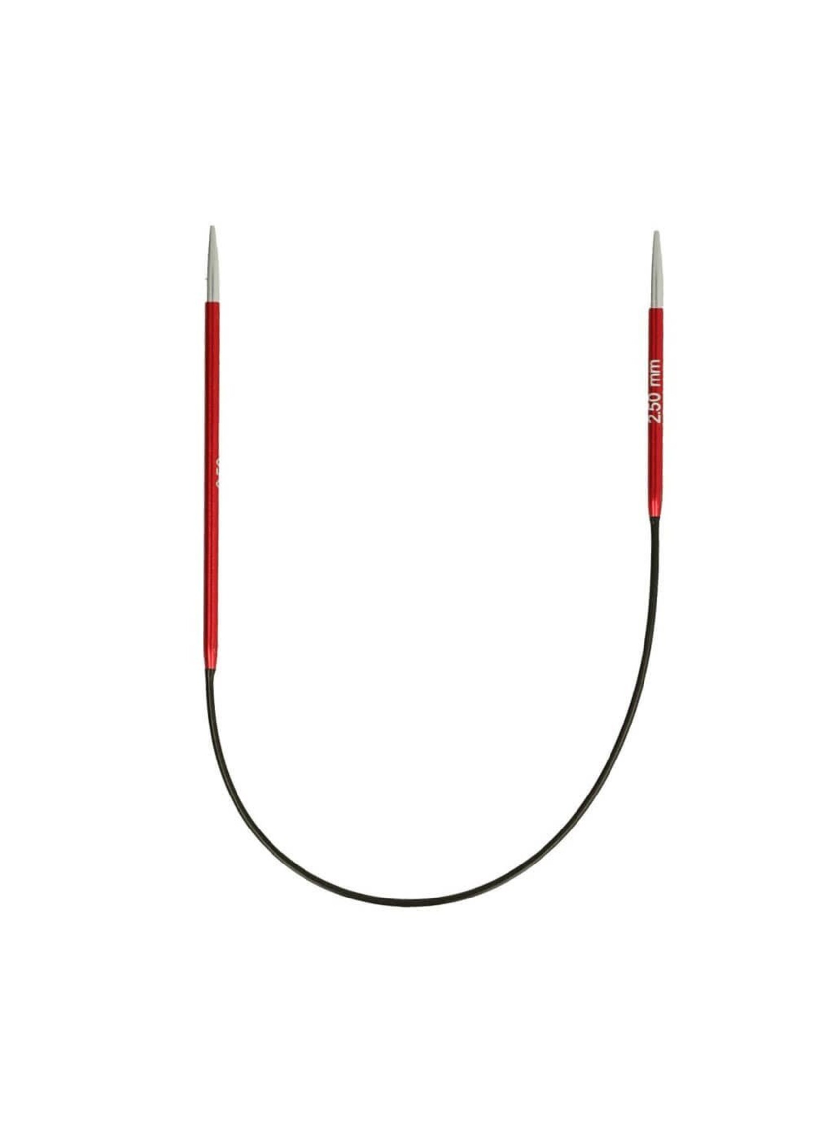 KnitPro Zing KnitPro Zing rondbreinaalden 2.5 mm (25 cm)
