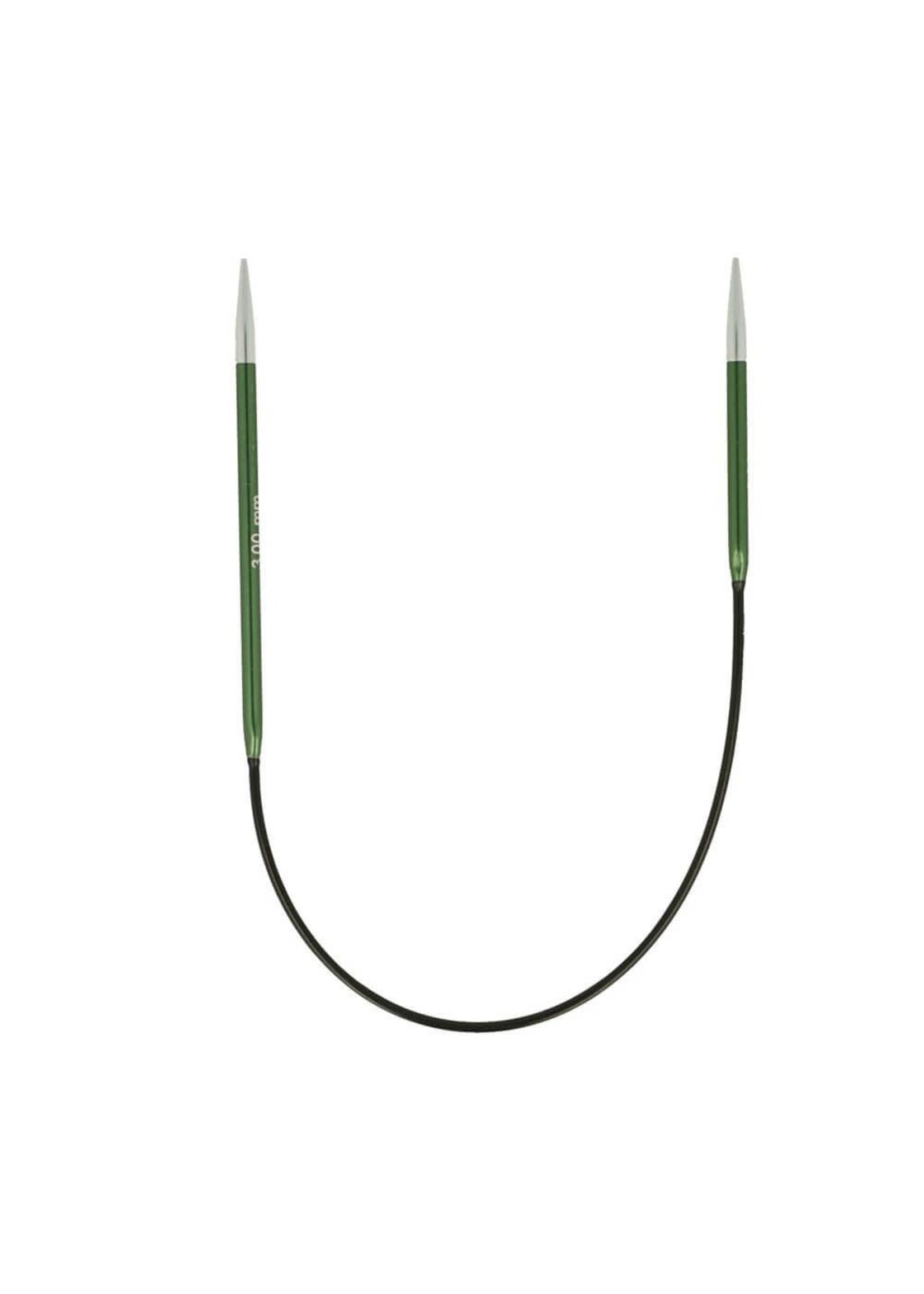 KnitPro Zing KnitPro Zing rondbreinaalden 3.0 mm (25 cm)