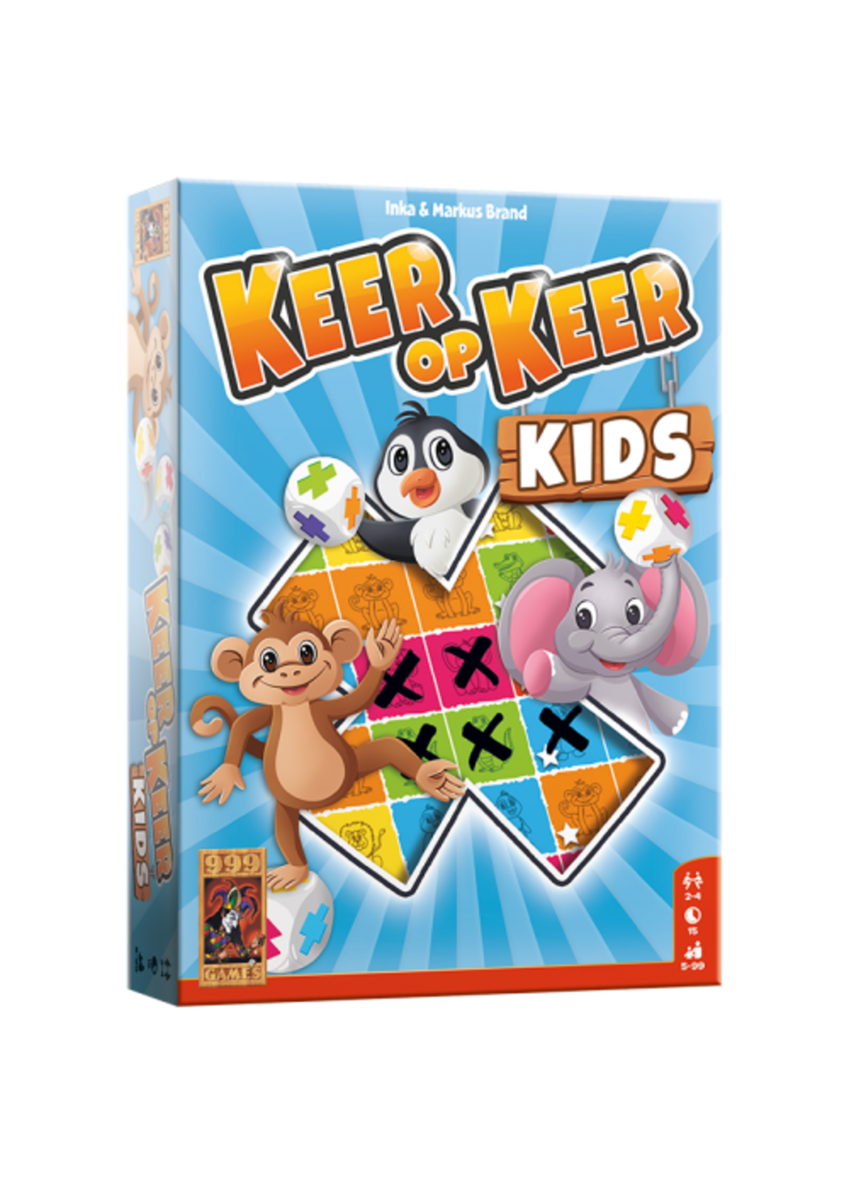 999 Games 999 Games Keer op Keer Kids
