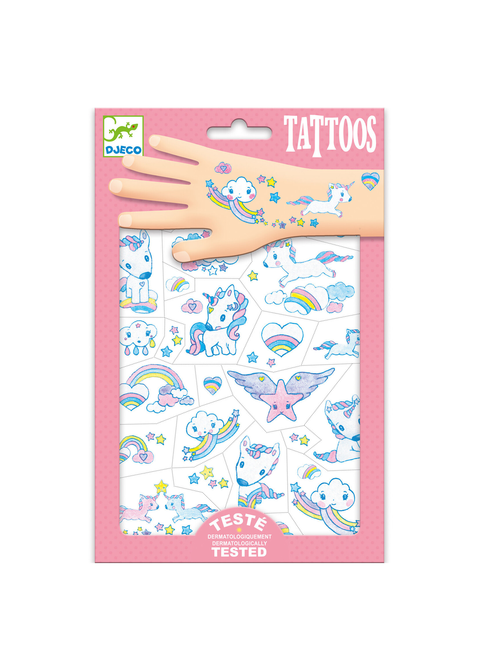 Djeco Djeco 9575 Tattoos - Unicorns