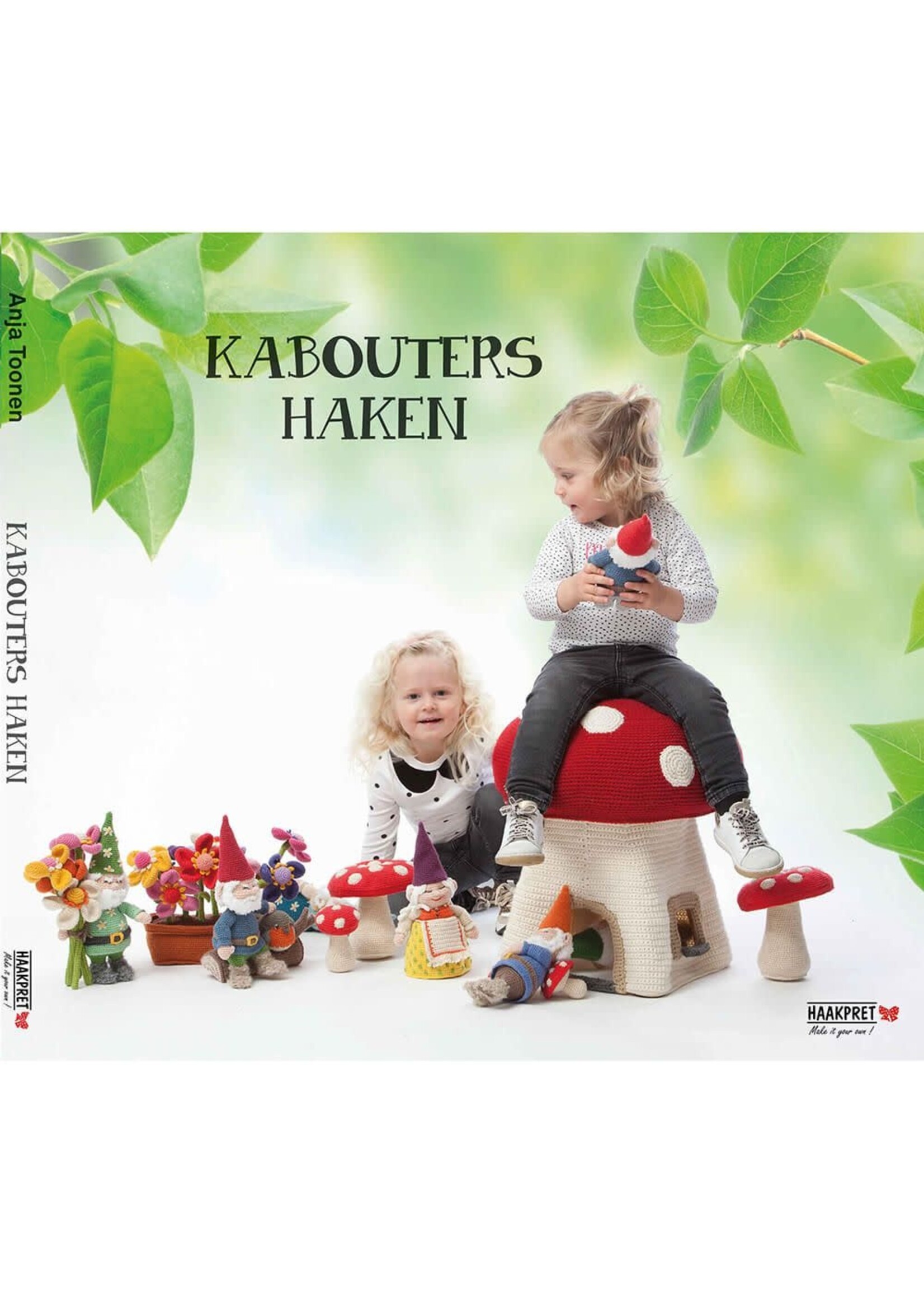 Boek Boek - Kabouters haken boek van Anja Toonen