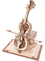 Robotime Robotime - Magic Cello (houten bouwpakket)