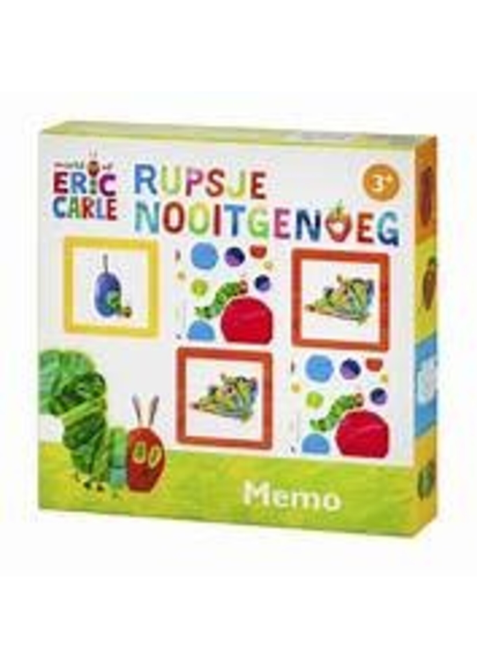 Bambolino Toys Memo Rupsje Nooit Genoeg