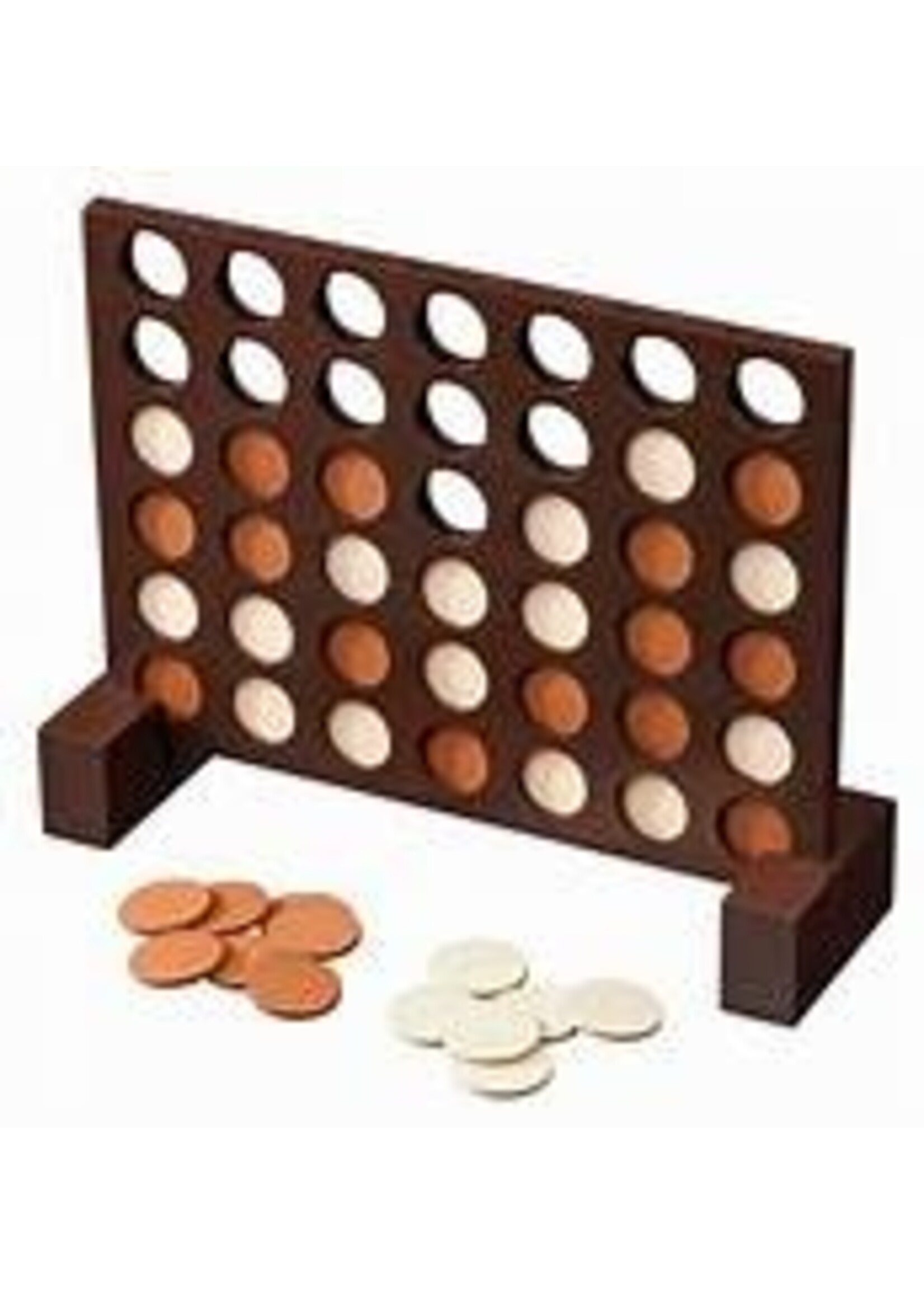 Philos Philos Vier op een Rij Hout