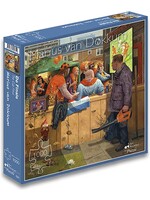 Art Revisited Art Puzzel Marius van Dokkum De Finale (1000 stukjes)