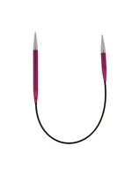 KnitPro Zing KnitPro Zing rondbreinaalden 25cm 5.00mm