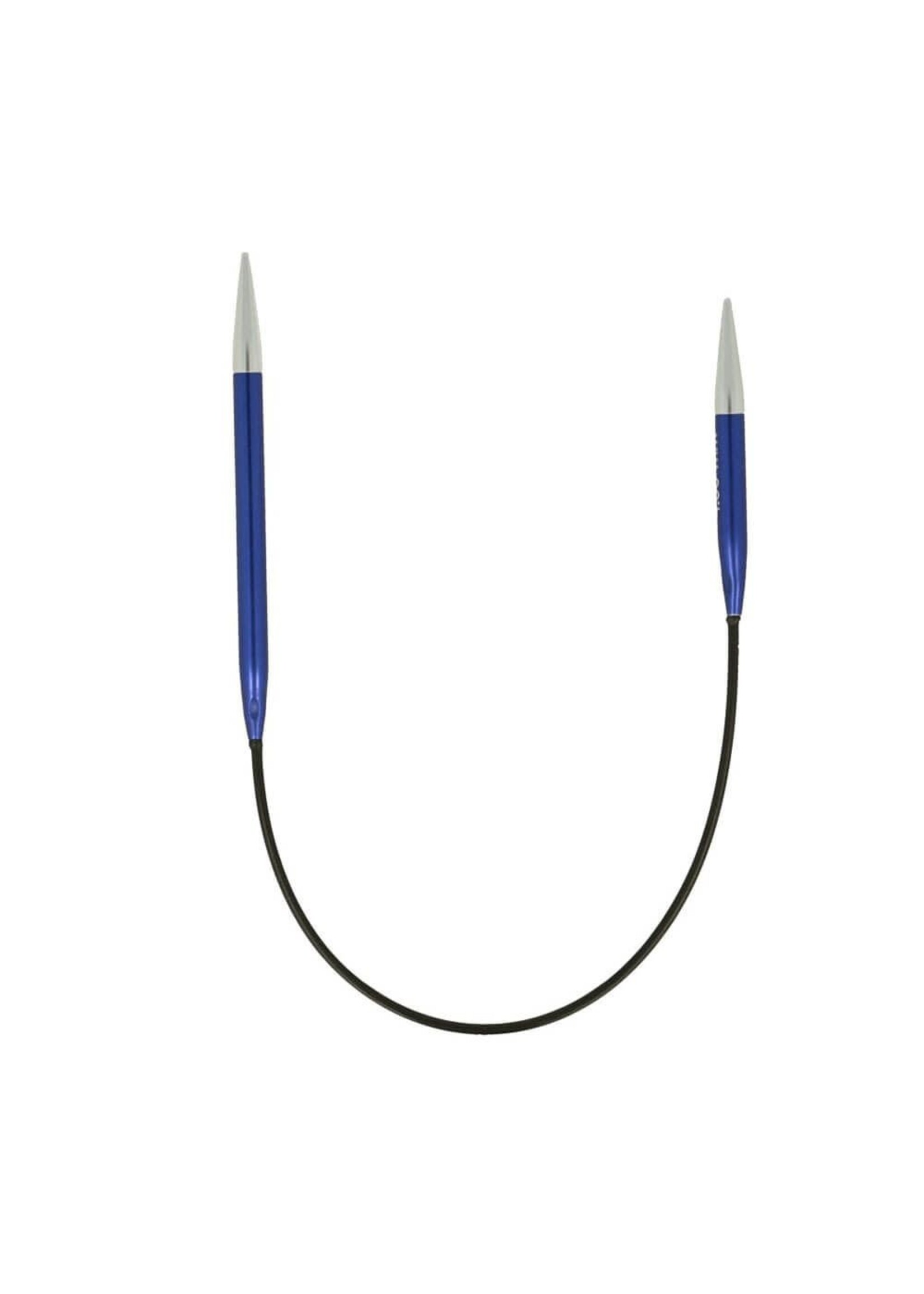 KnitPro Zing KnitPro Zing rondbreinaalden 25cm 4.50mm