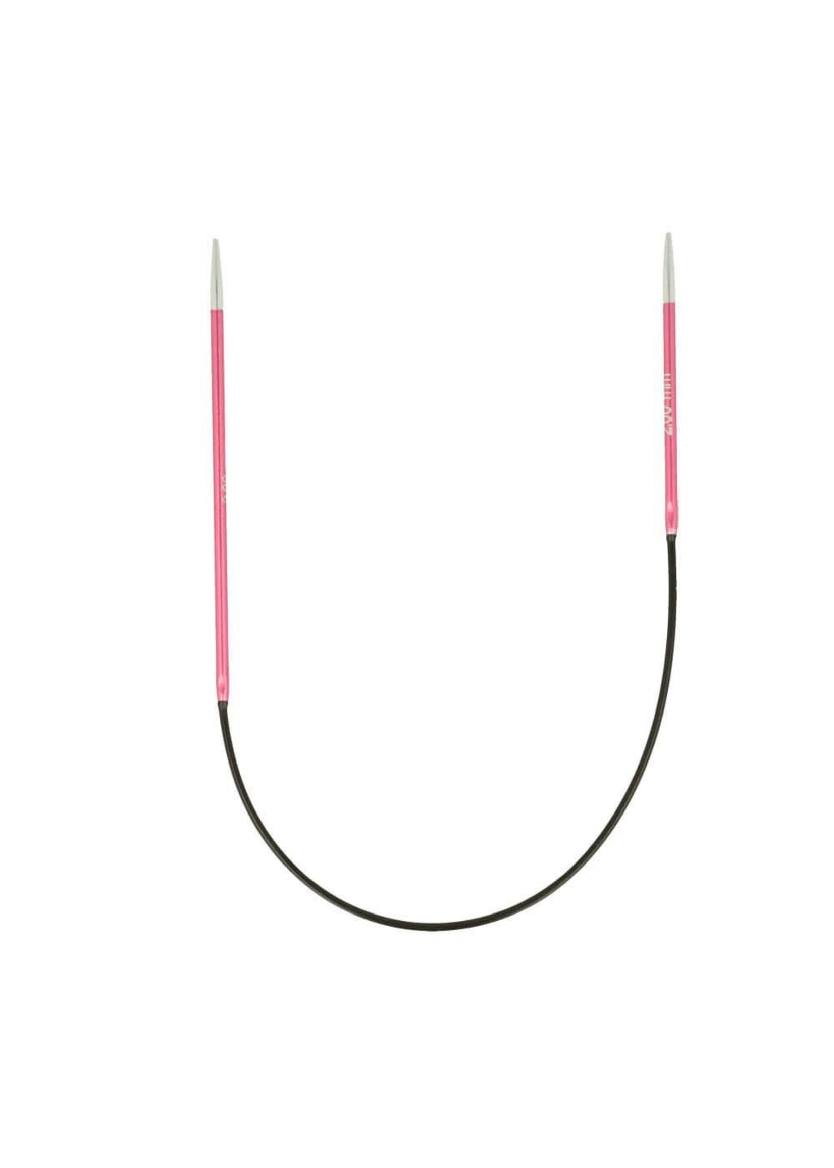 KnitPro Zing KnitPro Zing rondbreinaalden 25cm 2.00mm