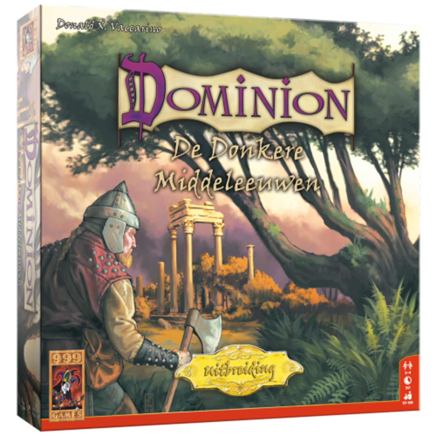 999 Games 999 Games Dominion de Donkere Middeleeuwen (uitbreiding)