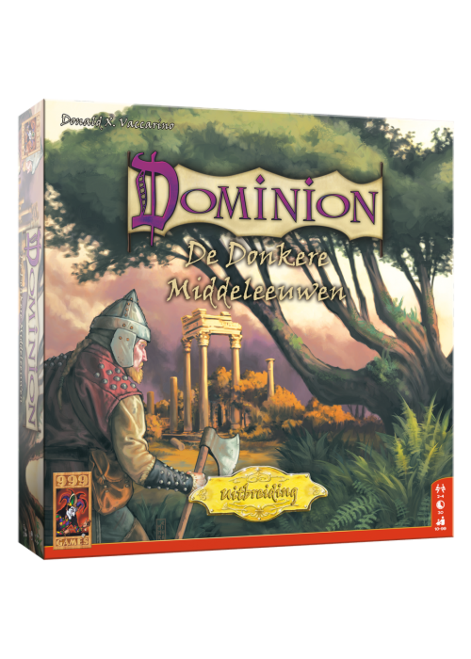 999 Games 999 Games Dominion de Donkere Middeleeuwen (uitbreiding)