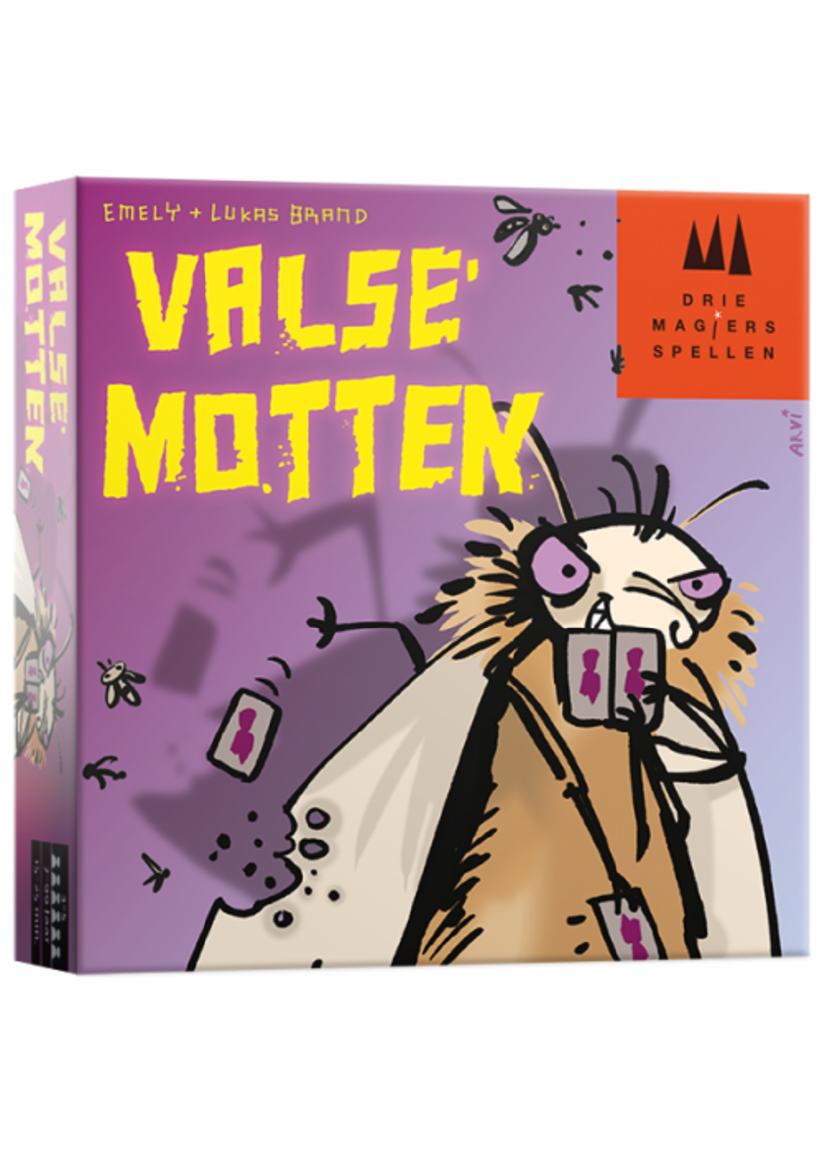 De drie magiers spellen Drie Magiërs Spellen (999 Games) :  Valse Motten
