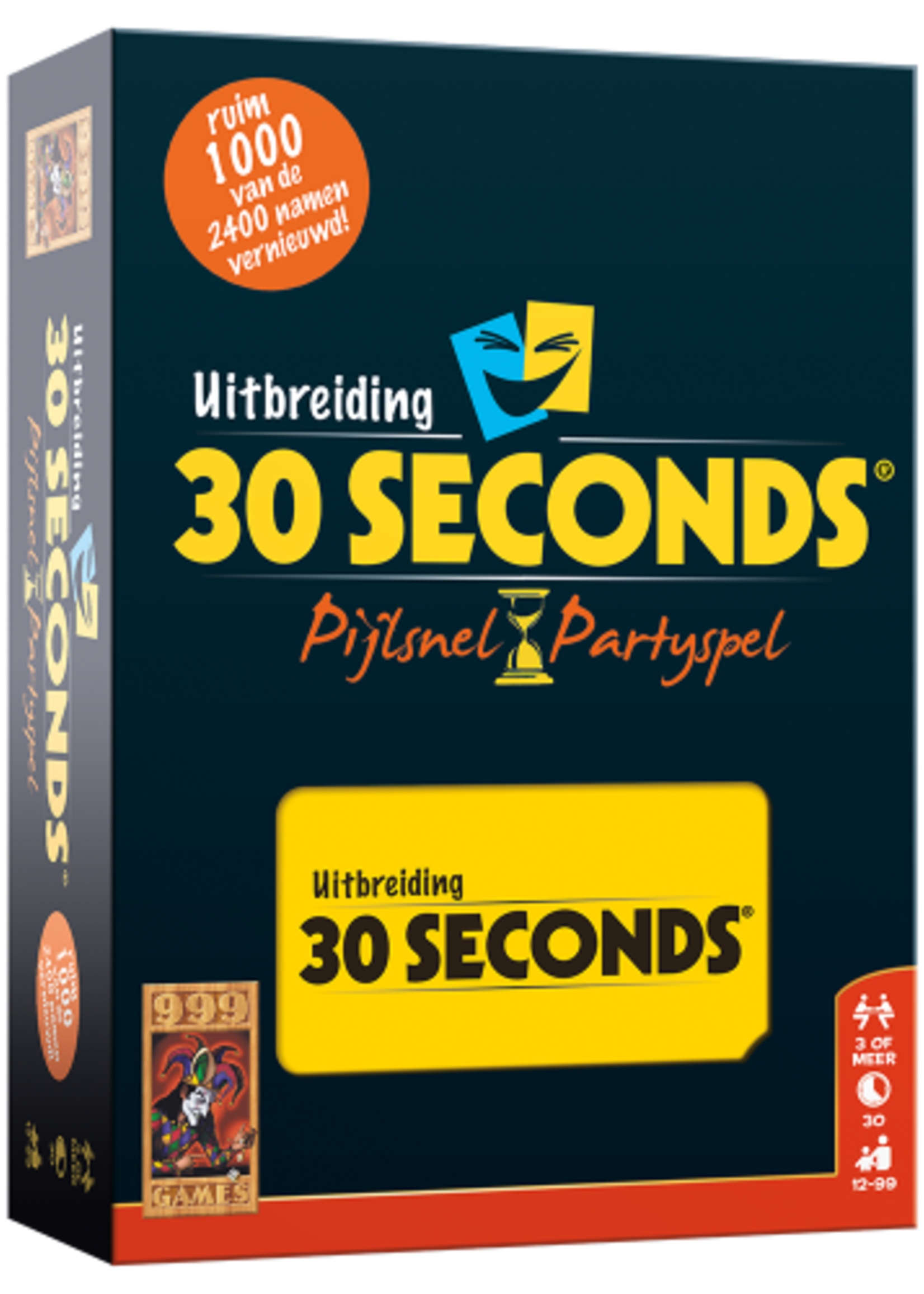 999 Games 999 Games 30 Seconds Uitbreiding