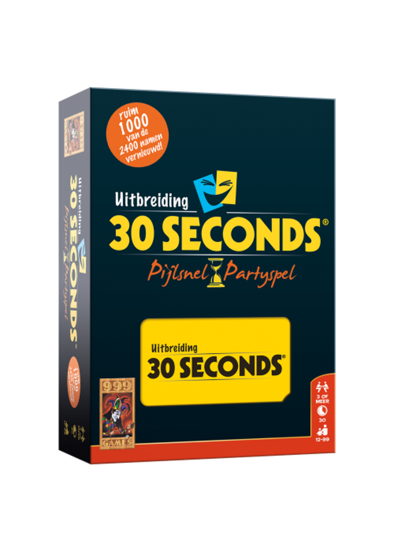 999 Games 999 Games 30 Seconds Uitbreiding