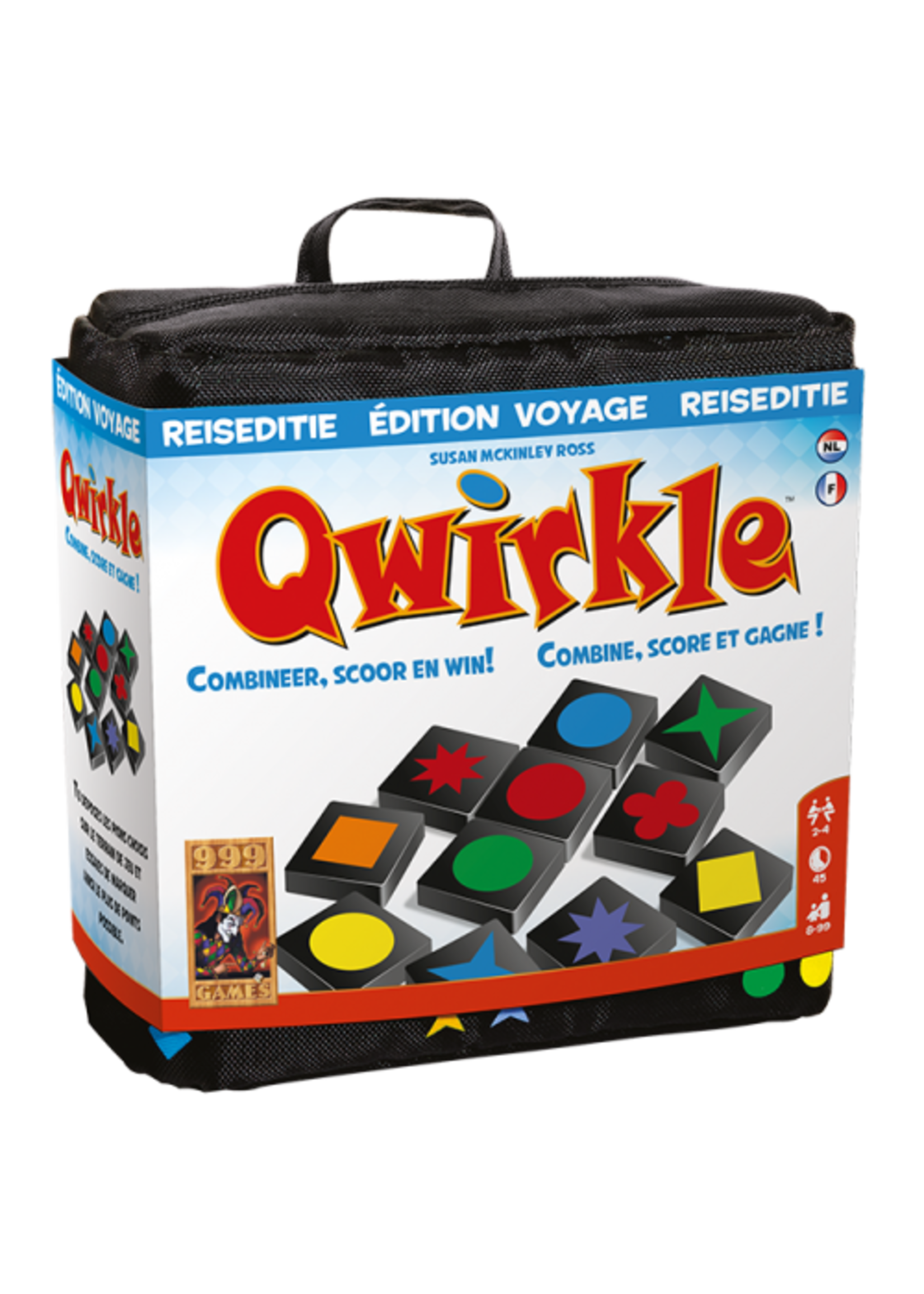 999 Games 999 Games Qwirkle (reiseditie)