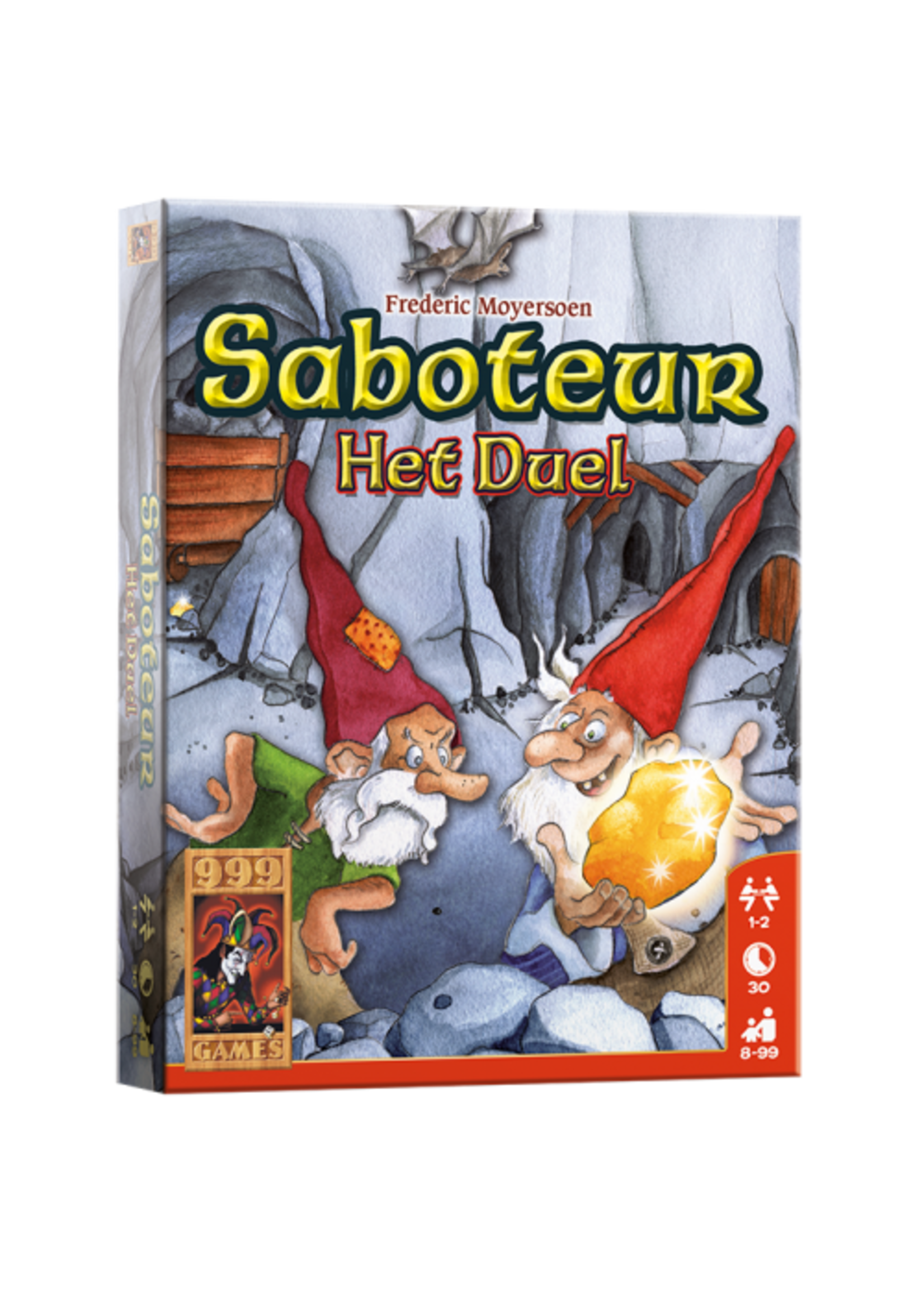 999 Games 999 Games Saboteur - Het Duel