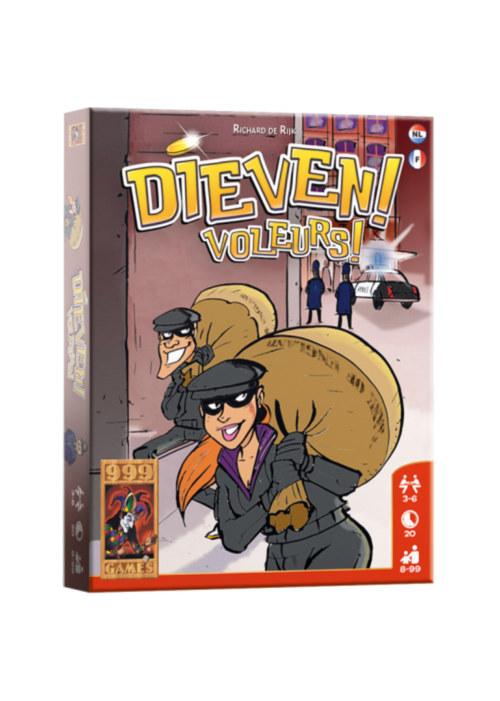 999 Games 999 Games Dieven!
