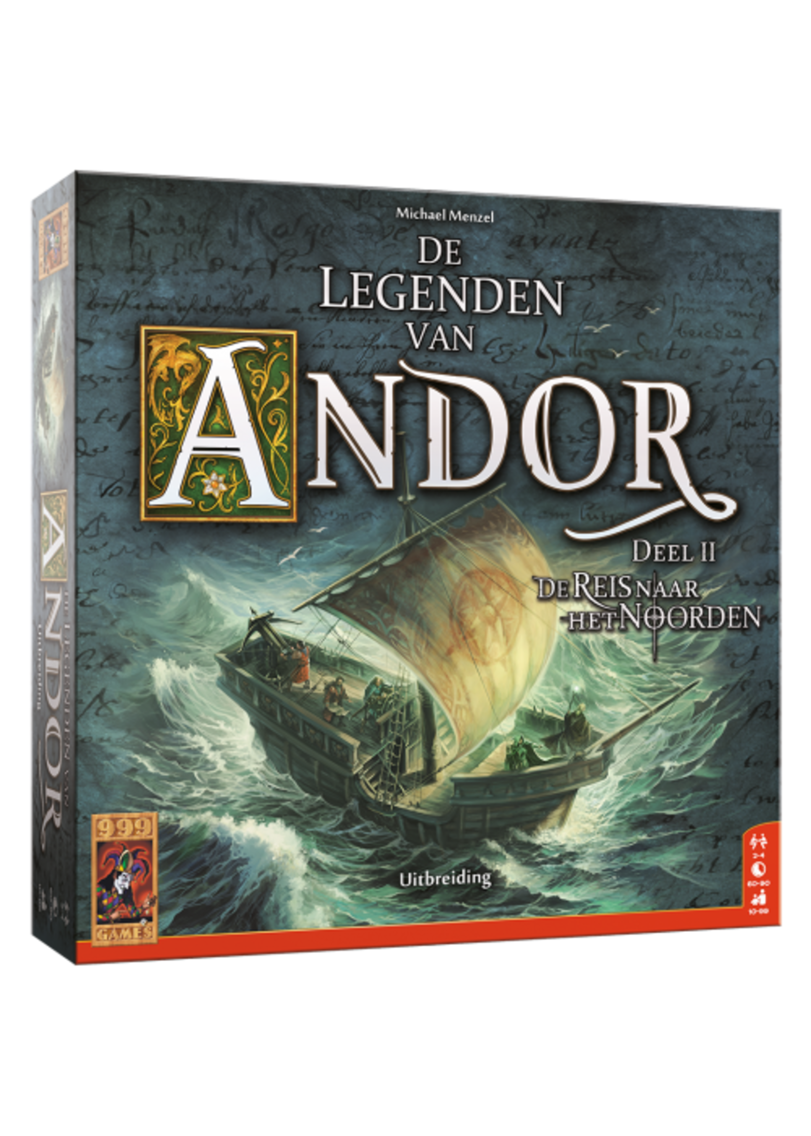 999 Games 999 Games De Legenden van Andor - De reis naar het Noorden